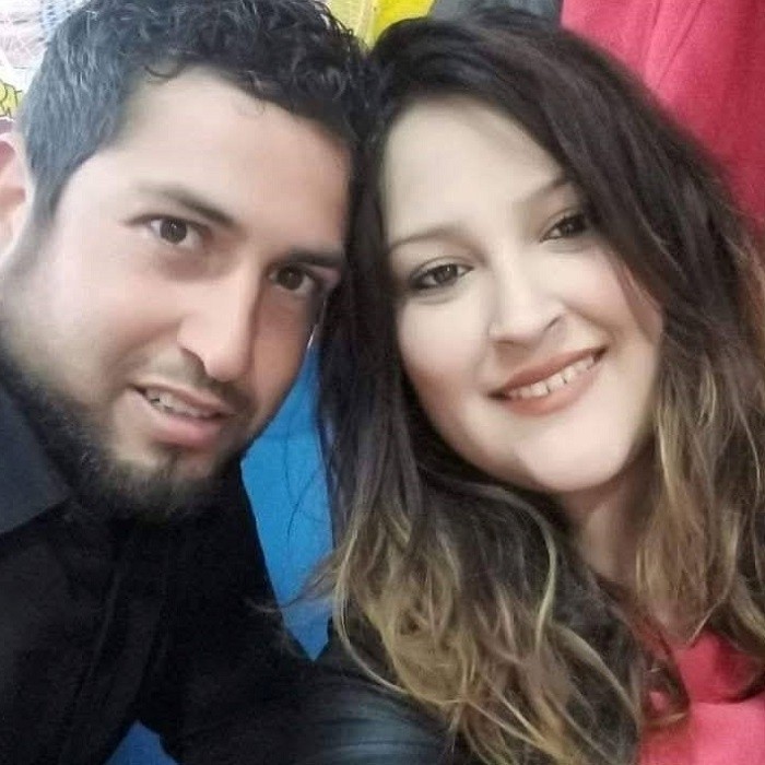   Renzo Benítez y Eliana Ramírez, el matrimonio que falleció.