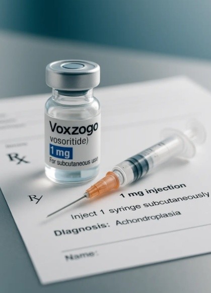 &nbsp;El tratamiento consiste en una inyección subcutánea diaria administrada por un cuidador entrenado.