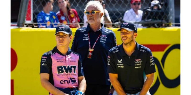 Franco Colapinto será piloto titular de Alpine en la Fórmula 1 desde 2026