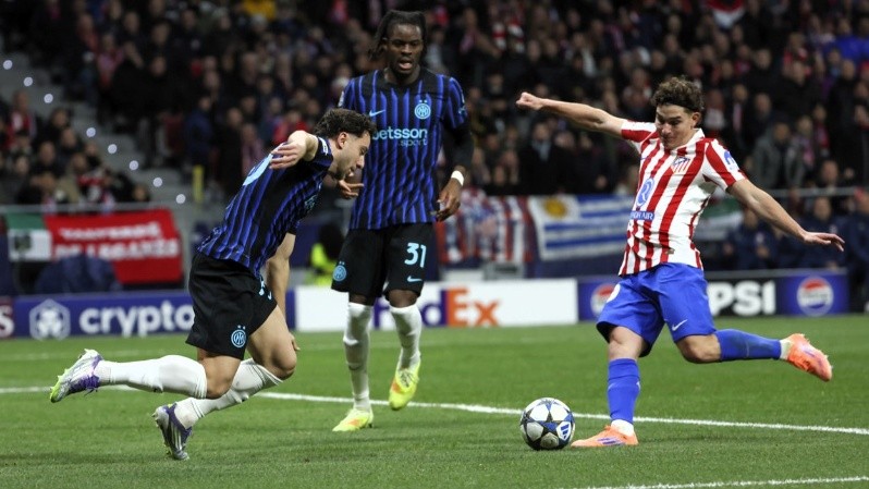 ATLÉTICO DE MADRID - INTER DE MILÁN