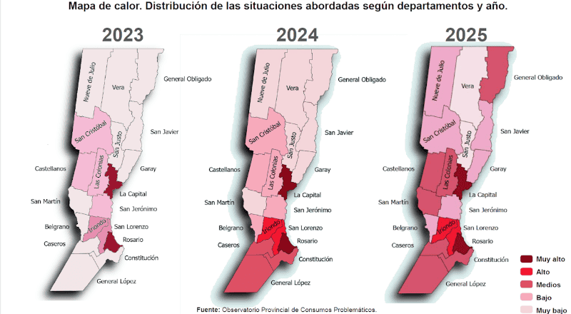 (Observatorio Provincial de Consumos Problemáticos)&nbsp;