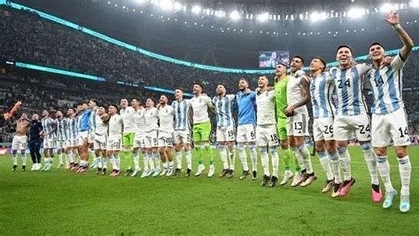  Argentina va como campeón defensor.