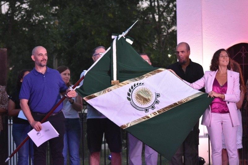  La bandera de General López.