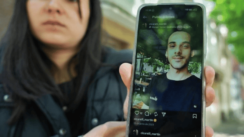 Lucas fue arrojado desde la barranca tras un intento de robo. (Foto: Alan Monzón)