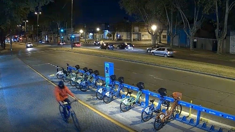 Fernando Cortez quedó filmado en la balacera al Distrito Sur.&nbsp;