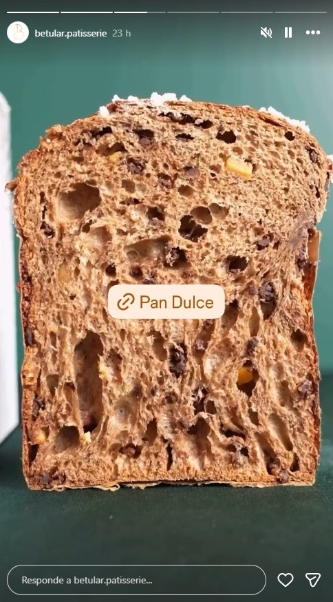 &nbsp;El pan dulce de Betular.