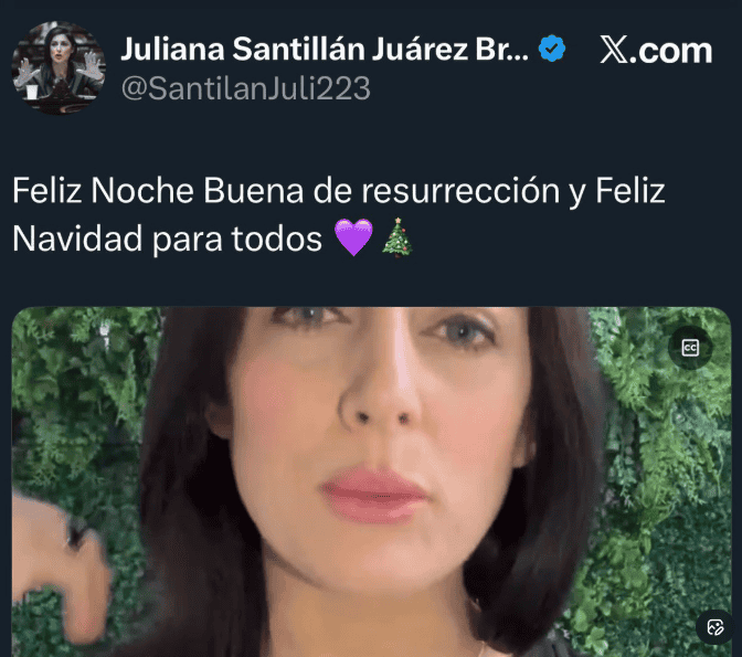 &nbsp;El mensaje de la diputada de Javier Milei que se volvió viral y luego borró.