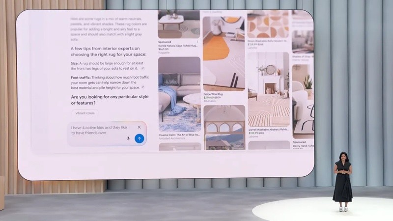 Con su modo IA, Google da el paso hacia una inteligencia artificial agéntica&nbsp;