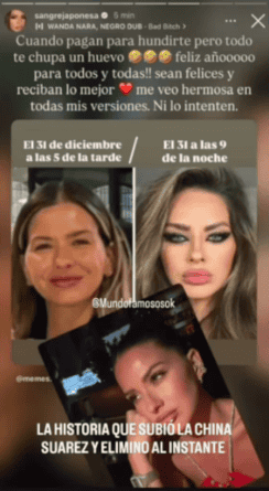 &nbsp;La historia que luego borró.