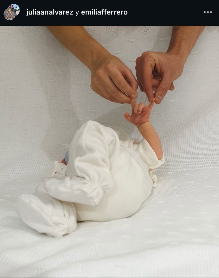 &nbsp;Julián y Emilia compartieron un emotivo posteo.