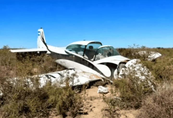 Los tripulantes iban de regreso a Arroyo Seco.