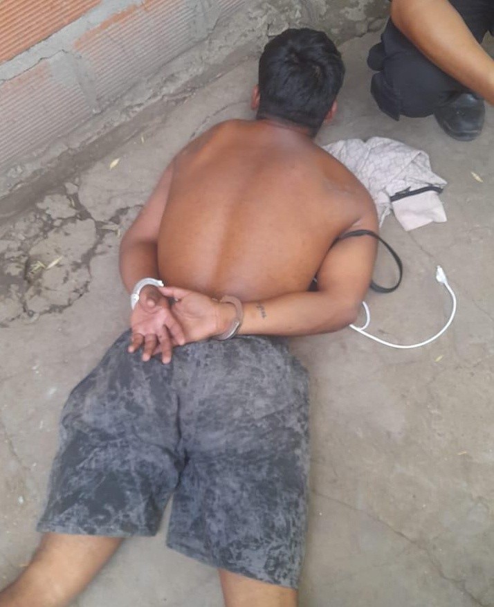 Jeremías Uriel C., de 19 años, fue detenido por el crimen (Rosario3).&nbsp;&nbsp;