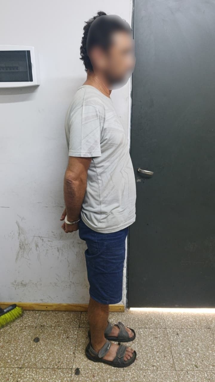 El sindicado pirómano fue alojado en la Comisaría 10ª.