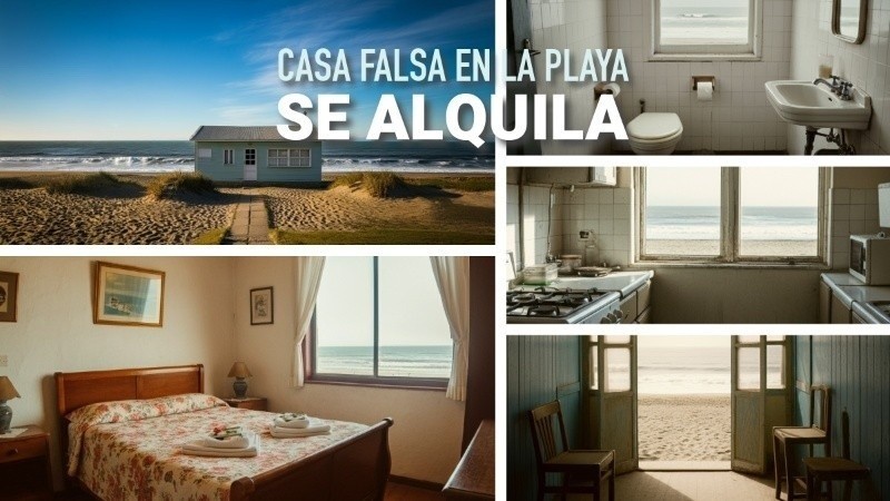 &nbsp; Fotos generadas por IA, utilizada para promocionar propiedades inexistentes.