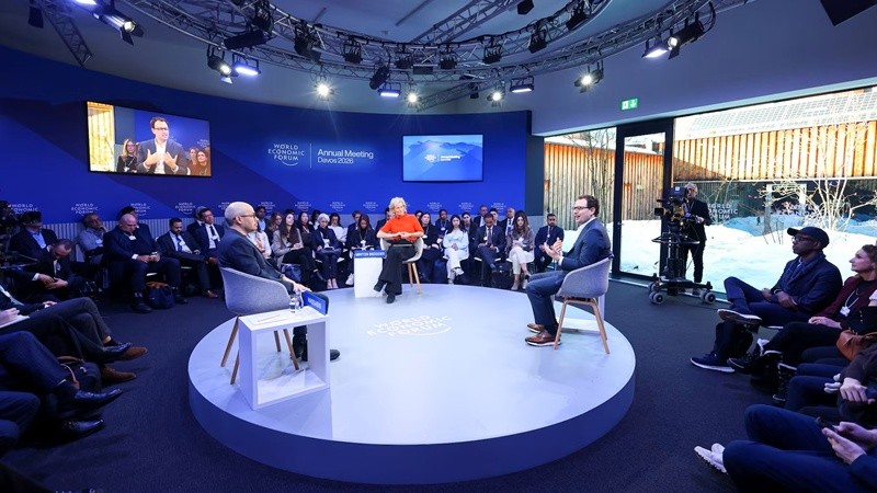 &nbsp;En Davos 2026 la inteligencia artificial ocupó un lugar central.