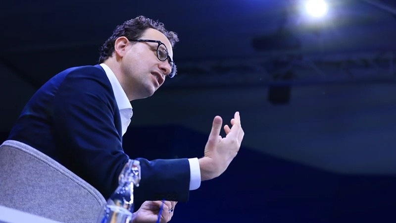 Dario Amodei, cofundador y director ejecutivo de Anthropic.&nbsp;