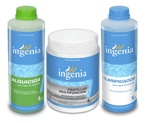 &nbsp;Mientras la etiqueta indicaba la marca “Ingenia”, en la tapa del envase aparecía el nombre “Clorotech”.