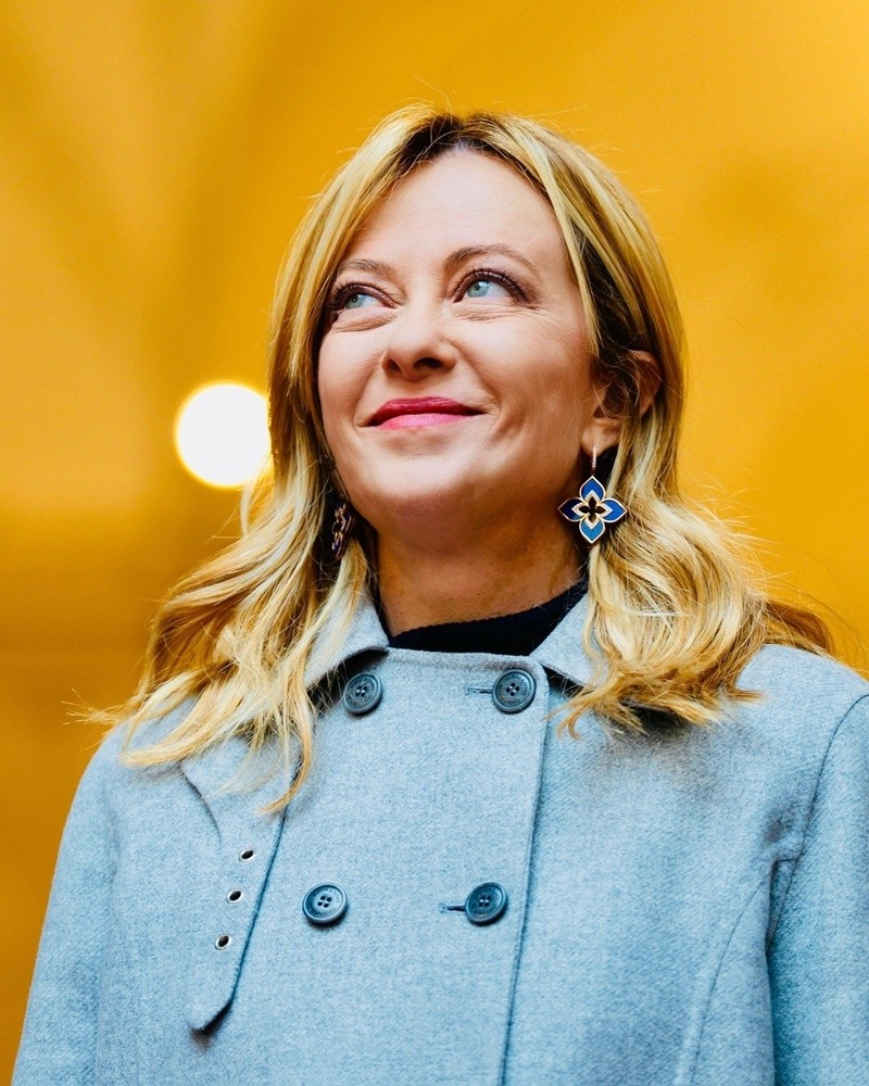 &nbsp;La primera ministra italiana, Giorgia Meloni.