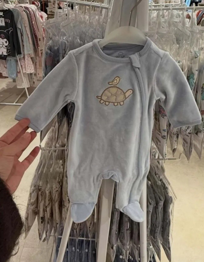 La publicación de Clara Darín.&nbsp;