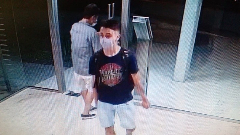 &nbsp;Balbi filmado en Schweitzer al 8800, en un robo perpetrado en 2022.