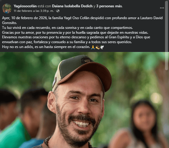 La publicación desde la Amazonía.&nbsp;