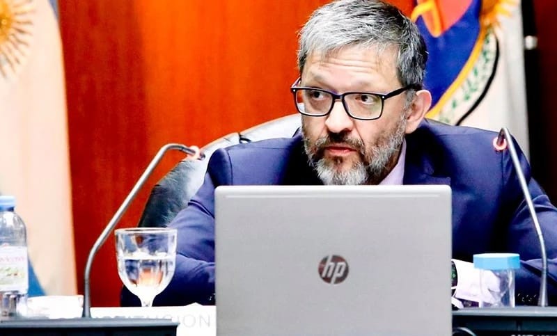 Uno de los integrantes del Consejo de la Magistratura de la Nación, el rosarino César Grau&nbsp;