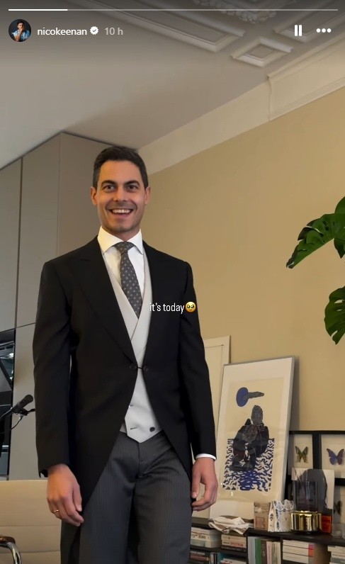 La historia que subió Nicolas Keenan.