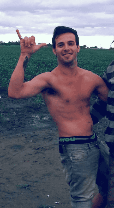 Se trata de Nicolás Christian Godoy Lucas, quien tenía 28 años cuando fue visto por última vez, el 14 de julio de 2014. (Foto: Facebook)&nbsp;