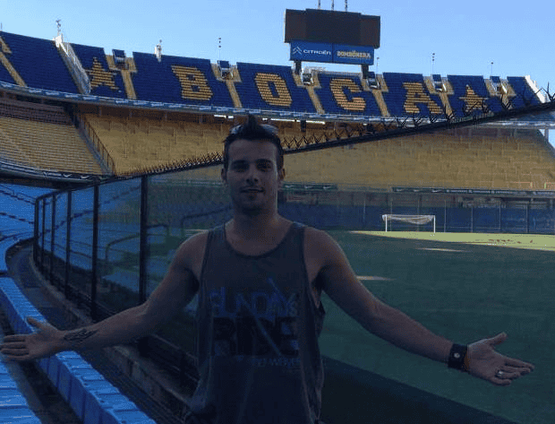 Se trata de Nicolás Christian Godoy Lucas, quien tenía 28 años cuando fue visto por última vez, el 14 de julio de 2014. (Foto: Facebook)