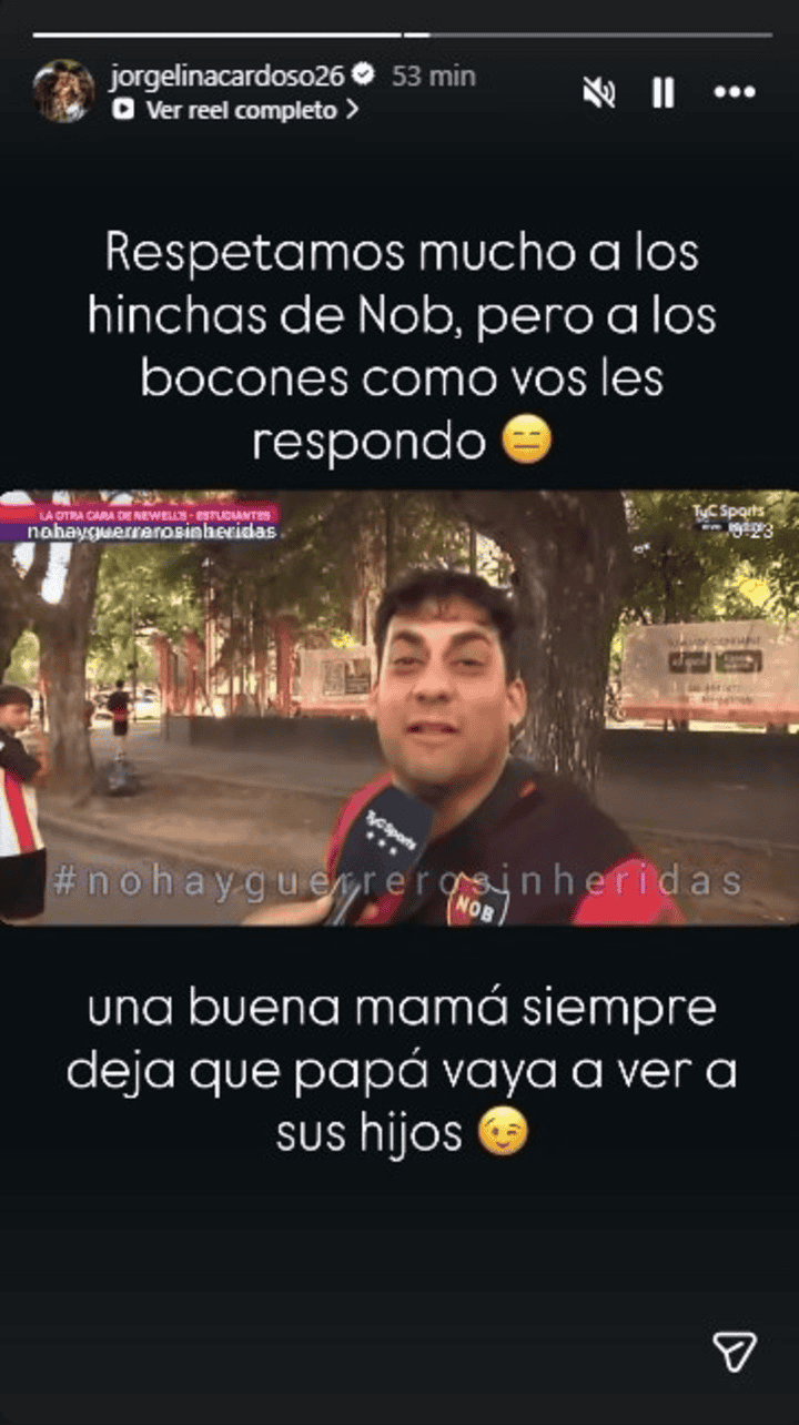 La picante historia de Jorgelina Cardoso.. 