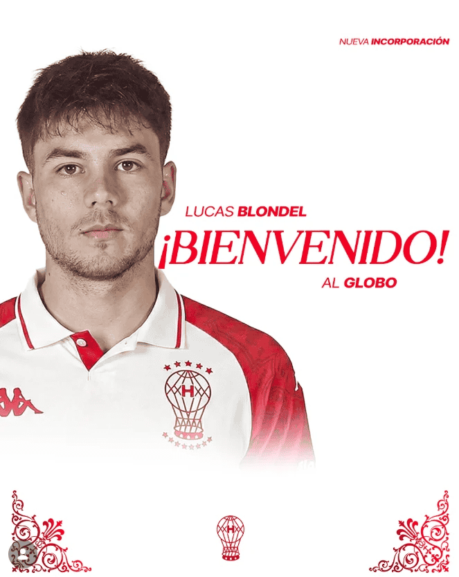 &nbsp;El posteo de Huracán. 