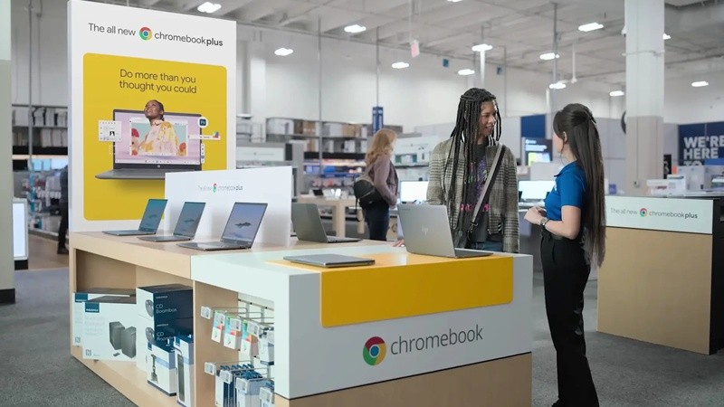 Las Chromebooks combinan simplicidad, batería y trabajo en la nube&nbsp;