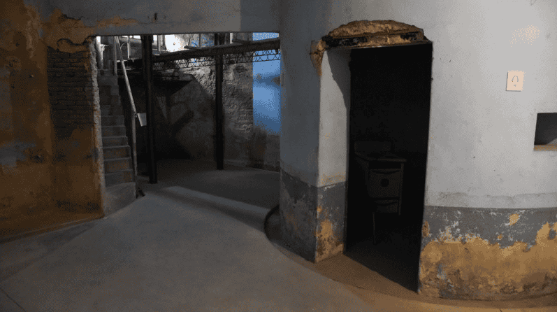 El ex SI, donde hubo más de dos mil personas detenidas y hoy forma parte del área de la Memoria en Rosario.