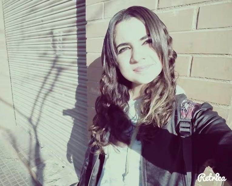 Noelia Castillo Ramos en su última foto de Facebook, en 2015.&nbsp;