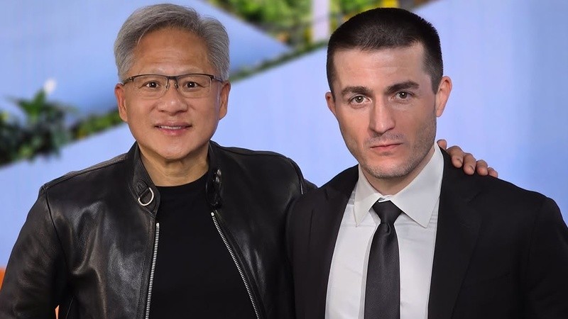 Jensen Huang y Lex Fridman, en el centro del debate sobre la AGI&nbsp;