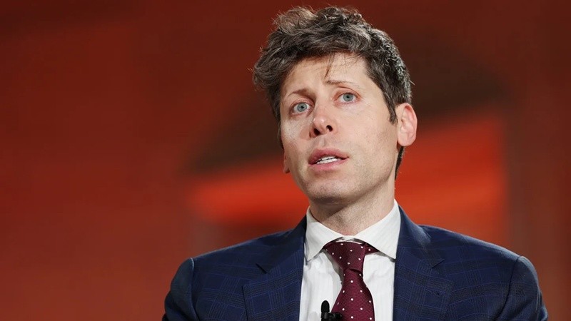 &nbsp;Sam Altman, CEO de OpenAI