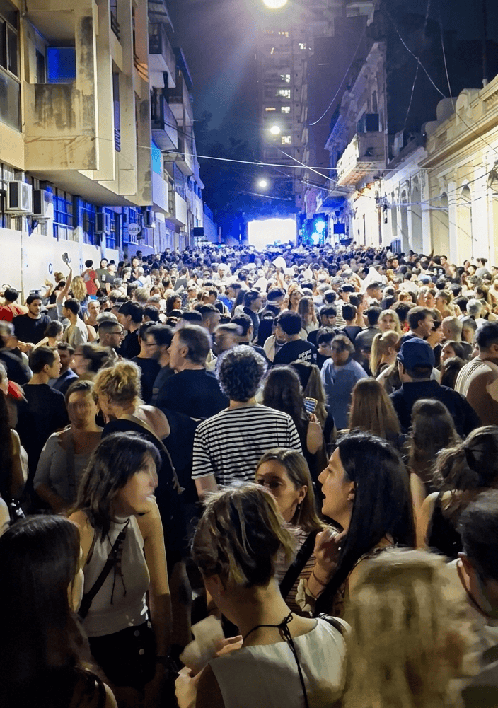 El último baile del Berlín.