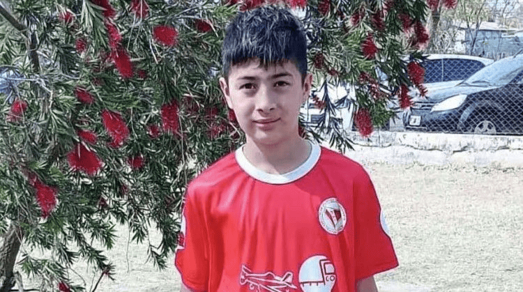 Ian, el chico que fue asesinado en la Escuela Mariano Moreno de San Cristóbal.&nbsp;