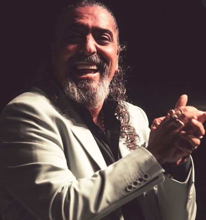 “Elijo el repertorio desde el corazón', afirmó Diego El Cigala.