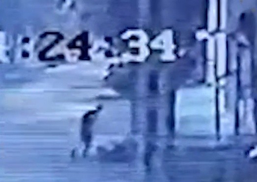 En el video de las cámaras de seguridad se lo ve a Javier Cerfoglio propinarle 30 patadas a su mujer, Magalí Vera, mientras ella estaba tendida en el suelo. En las últimas 11, ella ya no se movía.&nbsp;