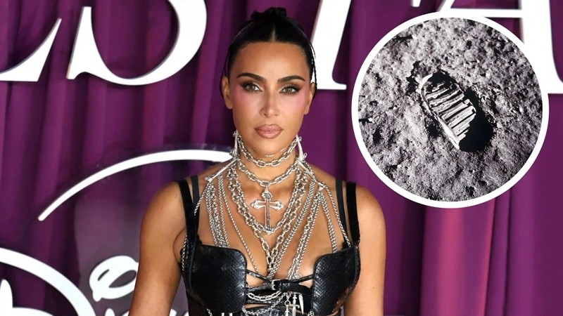 Kim Kardashian duda de que el hombre haya llegado a la Luna&nbsp;
