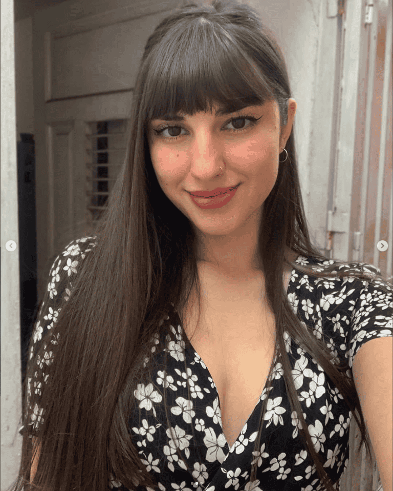 &nbsp;Sophia, de 22 años. 