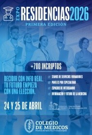 El Colegio de Médicos de Rosario lanza la primera 