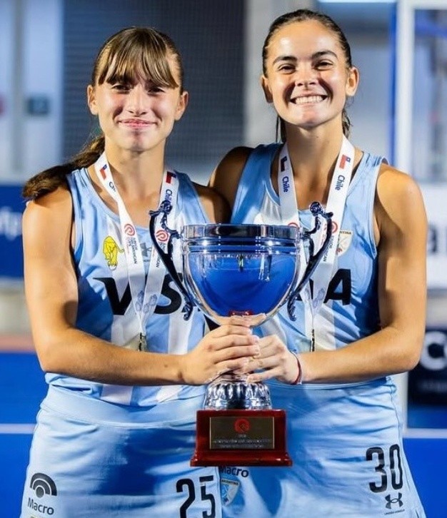 &nbsp;Rocío Bianchi y Delfina Persoglia. Ambas jugadoras de UNI.