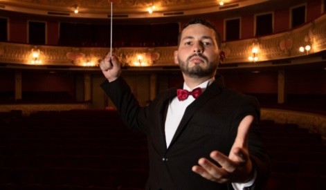 El director invitado será el maestro Rodrigo Naffa,