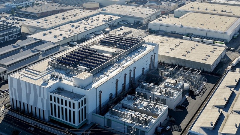 Enorme centro de datos de IA de 33 MW en California&nbsp;