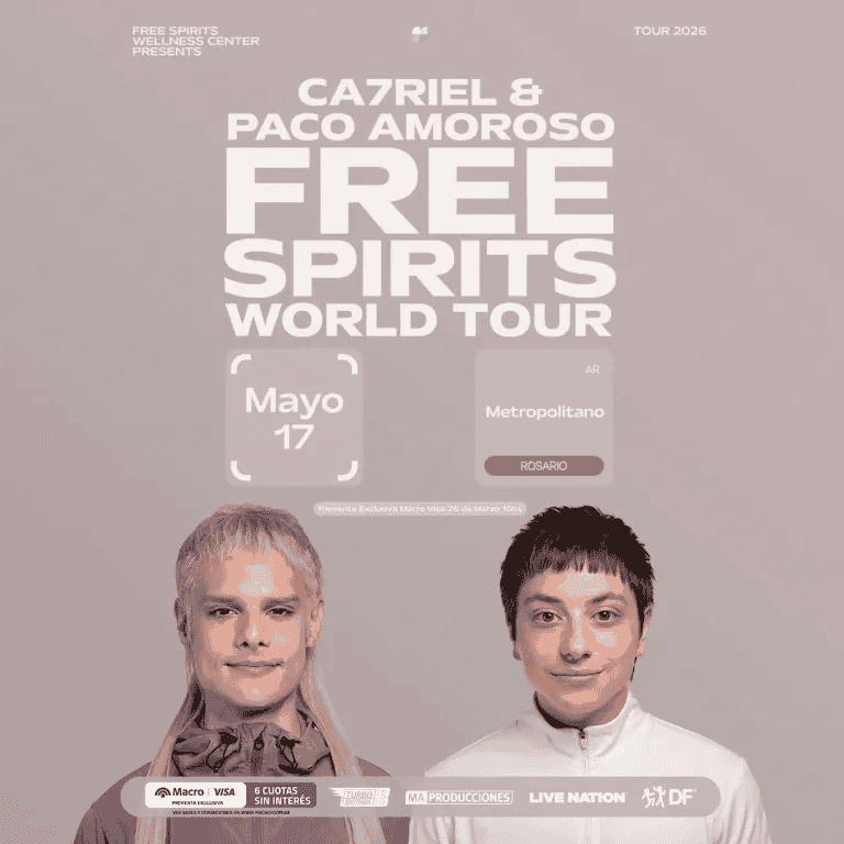 Tras el éxito de su gira anterior y la reciente salida de su nuevo material, la dupla más explosiva de la escena urbana vuelve a la ciudad.