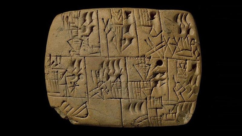 &nbsp;Una tablilla de arcilla resistió mejor el paso del tiempo que gran parte de nuestra tecnología actual