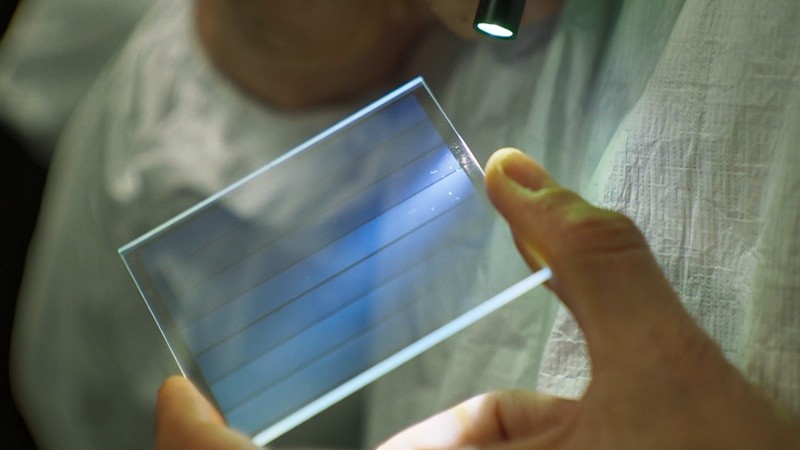 &nbsp;El proyecto Silica graba datos en cristal para preservarlos durante milenios