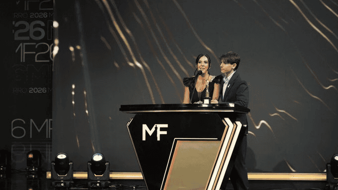 &nbsp;La hija Natalia Russo, y su nieto, Pedro Fernández Russo.